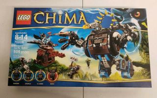 2013 Lego 70008 Legends Of Chima Gorzan 