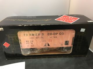Aristo - Craft (art - 41210) Farmers Co - Op Co.  2 - Bay Covered Hopper