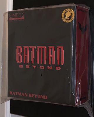 Mezco Batman Beyond Exclusive 6 " Figure One:12 Collective Sdcc 2018 Dc Comics