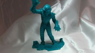 Vintage 1963 Creature From The Black Lagoon Figure By Louis Marx & Co