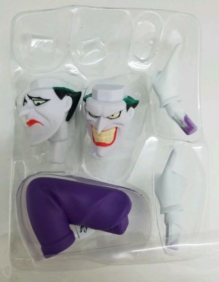 Batman The Animated Series Kotobukiya Joker Statue Exata Faces And Hands