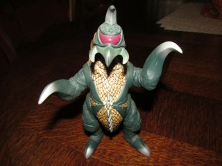 2002 Toho Bandai Godzilla Gigan Action Figure 6.  5 " Monster Kaiju Green