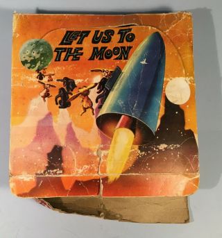 Vintage Box Of Rubber Monsters: Let Us To The Moon (31 Jiggler,  Uglies,  Dime Sto