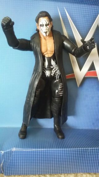 Tna Sting Deluxe Impact Wrestling Action Figure Wwe Series 3