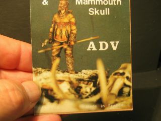 1/35 Adv Cro Magnon Magdelanian Mammouth Hunter & Skull Incomplete