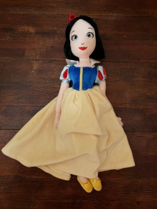 Disney Store 16 " Princess Snow White Plush Doll