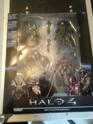 Halo 4 Series 1 Halo 4 Collector Boxed Set 2 Exclusive Action Figure Set 2