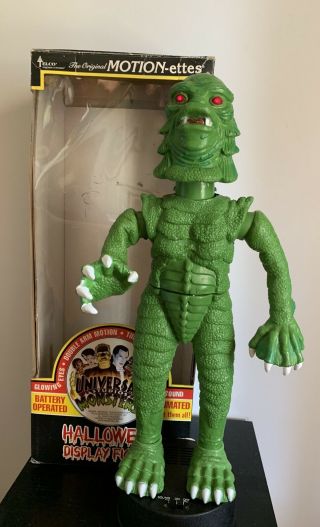 Telco Creature From The Black Lagoon 17 " Motionette W/box Universal Monsters 