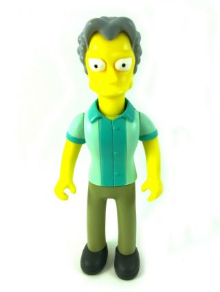 Handsome Moe The Simpsons World Of Springfield Series 15 Figure Wos Playmates