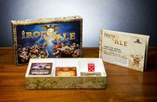 Table Forged Card Game Iron & Ale Box Nm