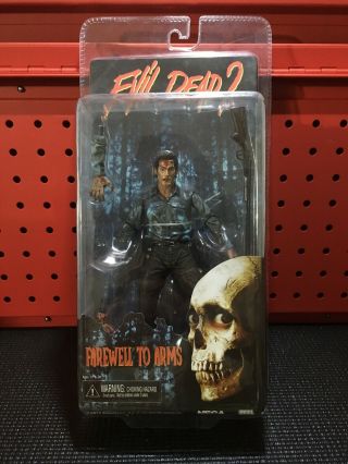 Neca Evil Dead 2 Farewell To Arms Ash Toy Army Of Darkness,  Bruce Campbell