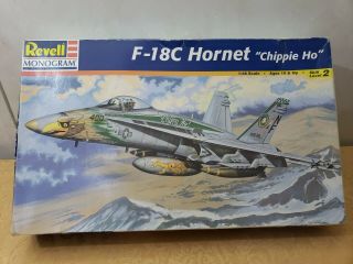 Revell Monogram 1:48 Scale F - 18c Hornet " Chippy Ho " 5836