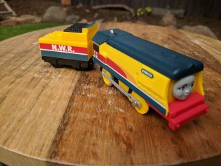 Thomas & Friends Trackmaster - Rebecca With Tender (no Shovel Or Glasses)