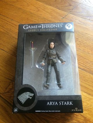Game Of Thrones - Arya Stark Legacy Action Figure By Funko