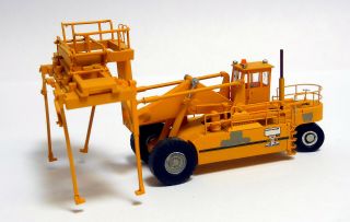 N Scale Wheels Of Time Piggy Packer Patched Out Up 70018