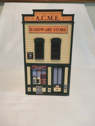 Piko G Scale Building A.  C.  M.  E Hardware Store,  62236,  Pre - Owned