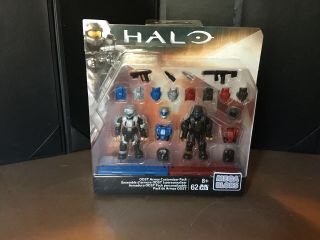 Halo Odst Armor Customizer Pack Mega Bloks