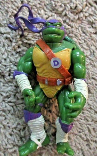 Teenage Mutant Ninja Turtles The Next Mutation Donatello Rare Tmnt 1997