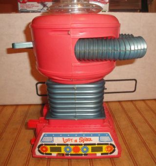Vintage 1966 REMCO Lost In Space Robot Motorized Toy 6