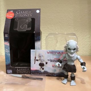The Loyal Subjects Game Of Thrones 1/96 White Walker Glow In The Dark Hot Topic