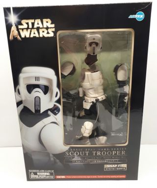Star Wars Kotobukiya - Scout Trooper 1/7 Scale Prepainted Vinyl Model Kit -