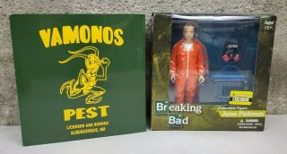 Breaking Bad Vamonos Pest Collectible Figure Jesse Pinkman By Mezco Ee Exclusive