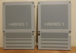 Metal Side Panels For Heathkit Hero 1 Robot Must - See
