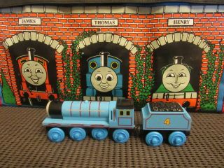 Thomas & Friends Wooden Talking Gordon & Tender Train Car