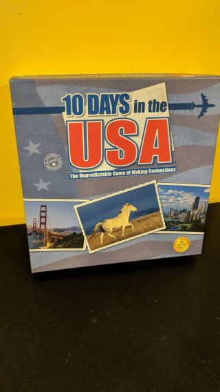 10 Days In The Usa