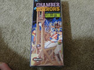 Chamber Of Horrors La Guillotine Polar Lights Model Kit 5091 Playing Mantis 2000