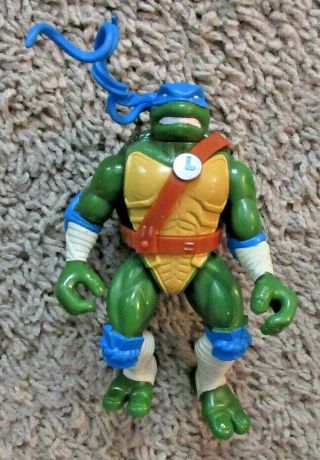 Teenage Mutant Ninja Turtles The Next Mutation Leonardo Rare Leo Tmnt 1997