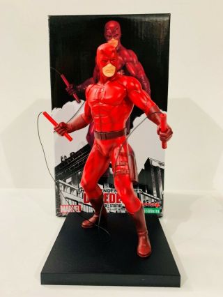 Kotobukiya Artfx Snap - Fit Daredevil Pvc Statue (7 - Inch Scale) Marvel Comics