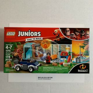 Lego Juniors 10761 Disney Incredibles 2 The Great Home Escape
