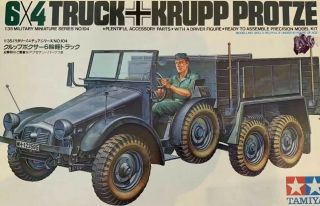 Tamiya 1/35 German 6x4 Krupp Protze Truck