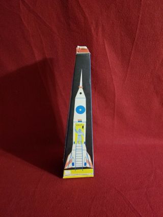 Cool 1960s Rocket Tin Toy Lemzaru Gyar Holdraketa