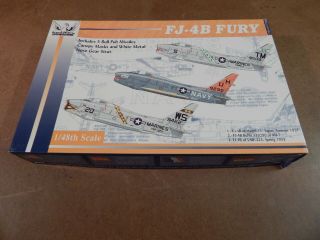 1/48 Grand Phoenix Fj - 4b Fury Has Resin & Photo Etch See Details