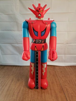 Vintage 1970s Japan Mattel Shogun Warriors Robot Jumbo Machinder 24 " / 2 