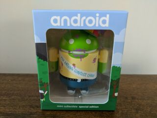 Android Mini Collectible Special Edition - Tech Intern 2018