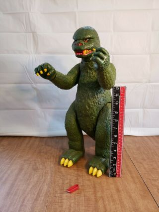 Vintage 1977 Toho Co.  Shogun Warriors Godzilla W/ Tongue & Hand