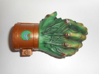 Goosebumps Haunted Hand Monster Doorknob Cover Stay Out Ofthe Basement 1996 Rare