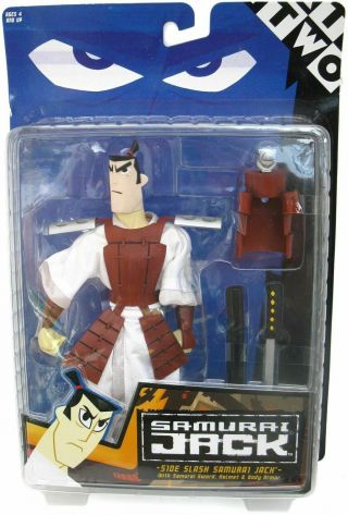 Cartoon Network Side Slash Samurai Jack Figure 2001