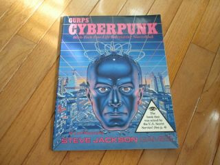 Gurps Cyberpunk