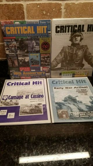 Asl Critical Hit Magazines