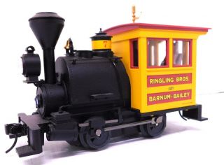 K - Line By Lionel 6 - 21230 Ringling Bros Porter Steam Locomotive Needs Restoration