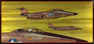 1/72 Amt Hasegawa Models Mcdonnell Rf - 101c Voodoo Jet Fighter Nmib