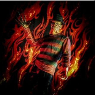 Neca A Nightmare On Elm Street Ultimate Freddy 30th Anniversary Figure Nib