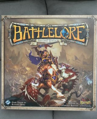 Battlelore Fantasy Strategy Board Game 2nd Edition By Fantasy Flight Games
