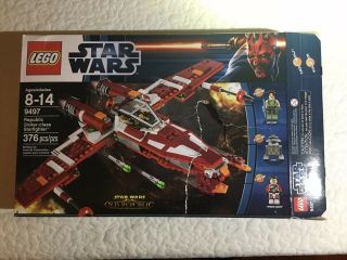 Lego Star Wars 9497 Complete Set
