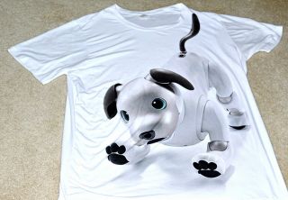 Sony AIBO ERS - 1000 Entertainment Robot Dog - Ivory White 12