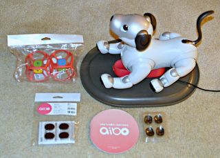 Sony AIBO ERS - 1000 Entertainment Robot Dog - Ivory White 3